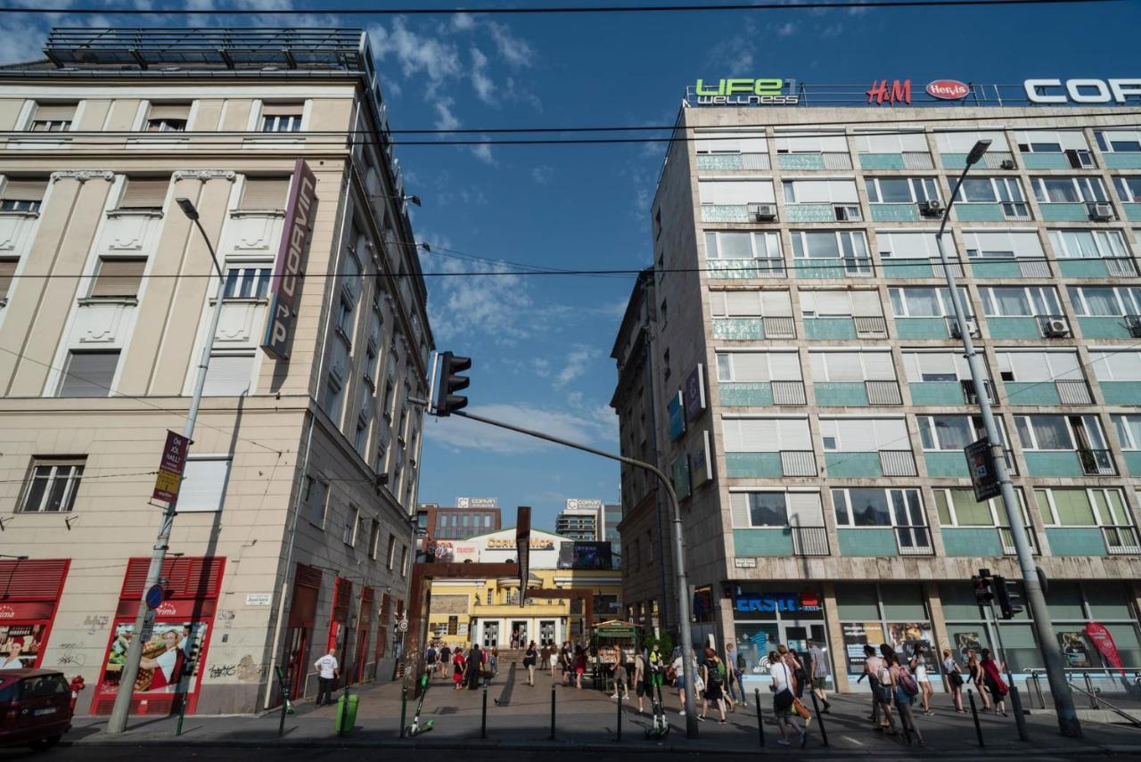 Blue Ribbon Apartment Будапеща Екстериор снимка
